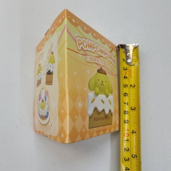 Brand New Sanrio Pompompurin Cake Slice Figure Mini Storage - Picture 5 of 6